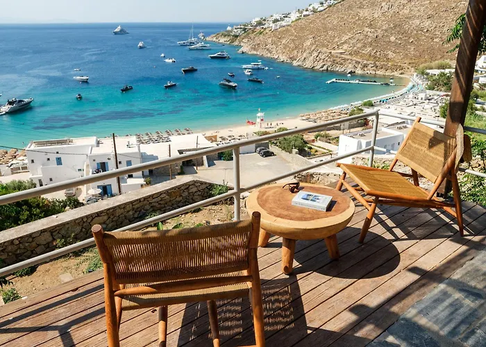 Trinitas Mare Psarou Apartmán Psarou (Mykonos)