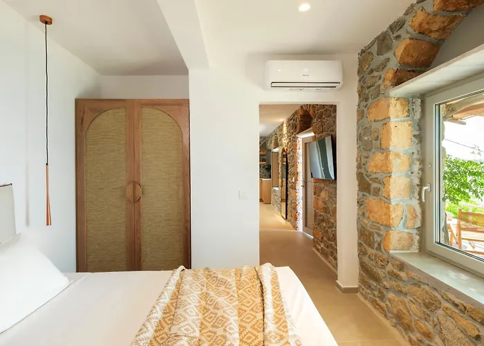 Trinitas Mare Psarou Apartmán *