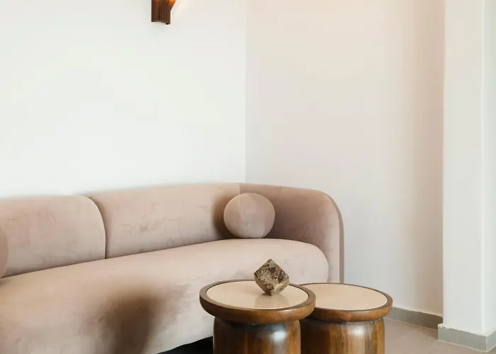 Trinitas Mare Psarou Apartmán *