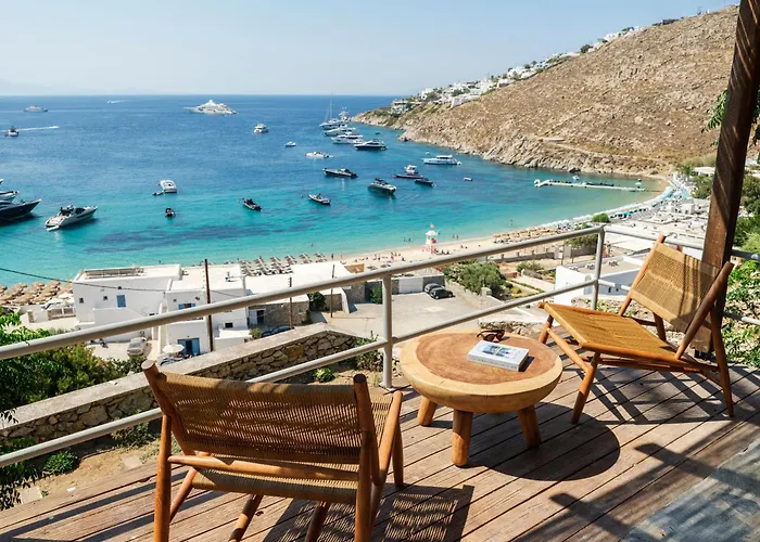 Apartmán Trinitas Mare Psarou Psarou (Mykonos)