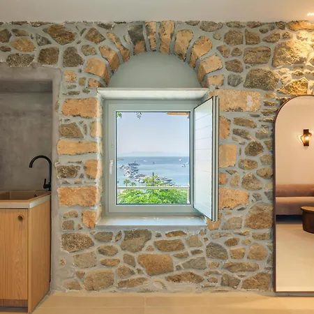 Apartment Trinitas Mare Psarou Psarou (Mykonos)