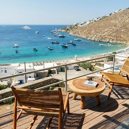 Apartment Trinitas Mare Psarou Psarou (Mykonos)