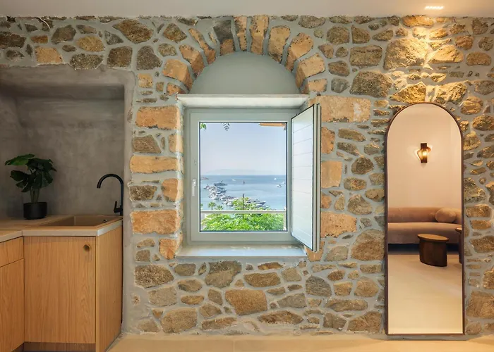 Daire Trinitas Mare Psarou Psarrou